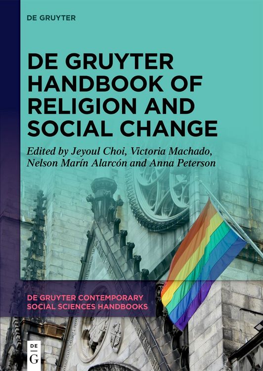 Produktbild: De Gruyter Handbook of Religion and Social Change