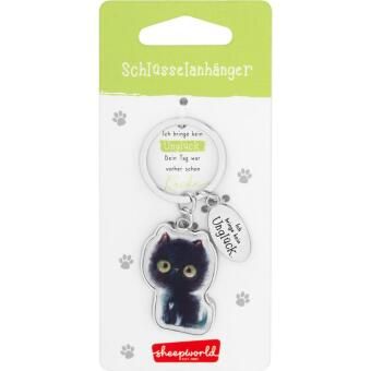 Produktbild: Schl&uuml;sselanh&auml;nger Motiv "Katze"