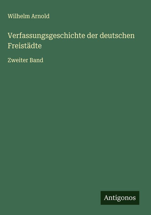 Produktbild: Verfassungsgeschichte der deutschen Freist&auml;dte
