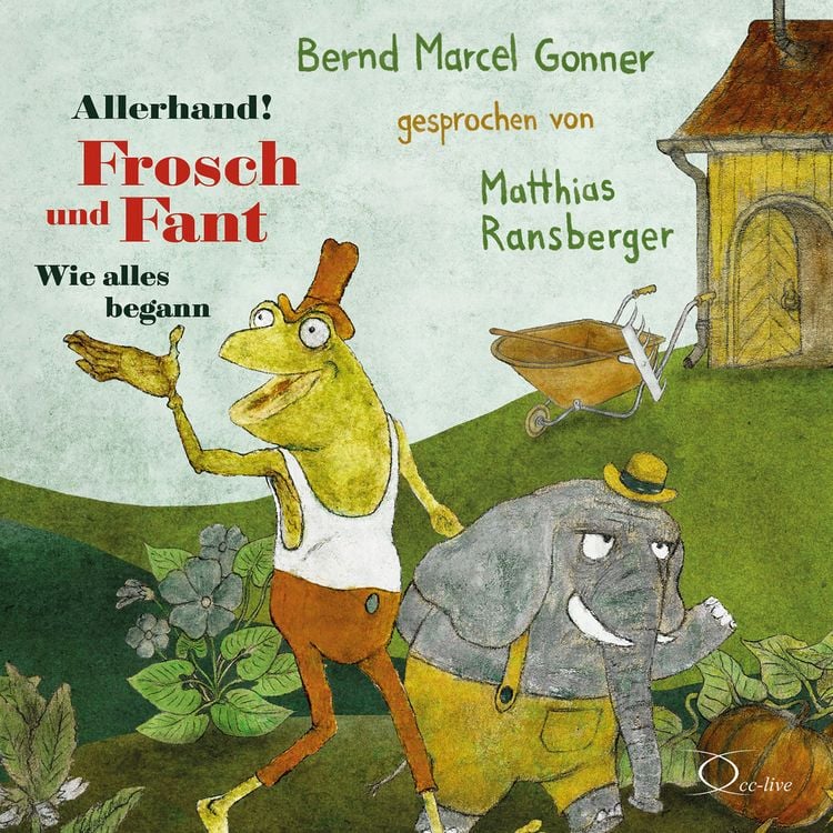 Produktbild: Allerhand! Frosch und Fant (1)