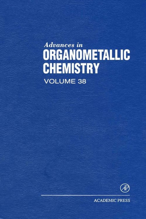 Produktbild: Advances in Organometallic Chemistry