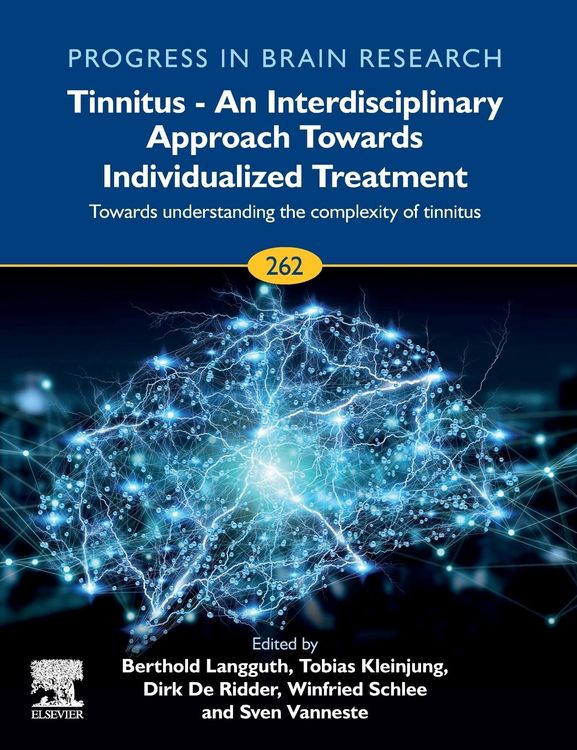 Produktbild: Tinnitus - An Interdisciplinary Approach Towards Individualized Treatment