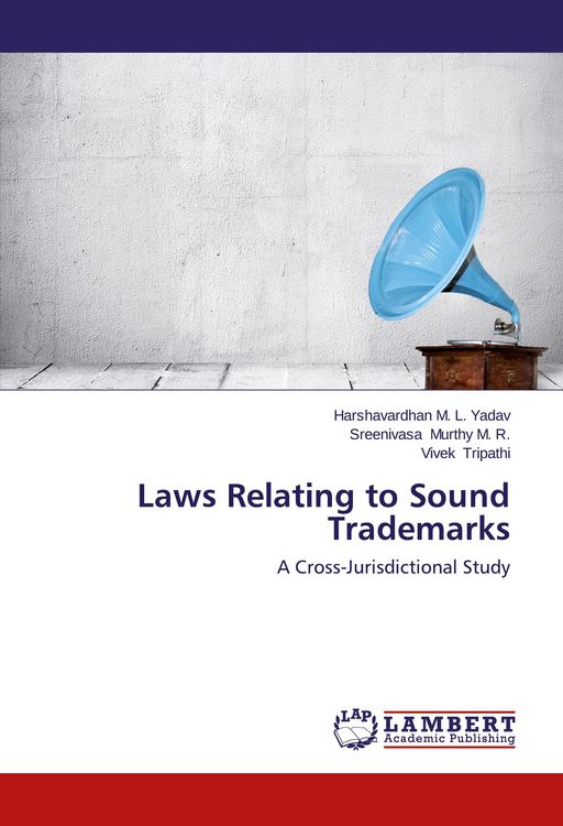 Produktbild: Laws Relating to Sound Trademarks
