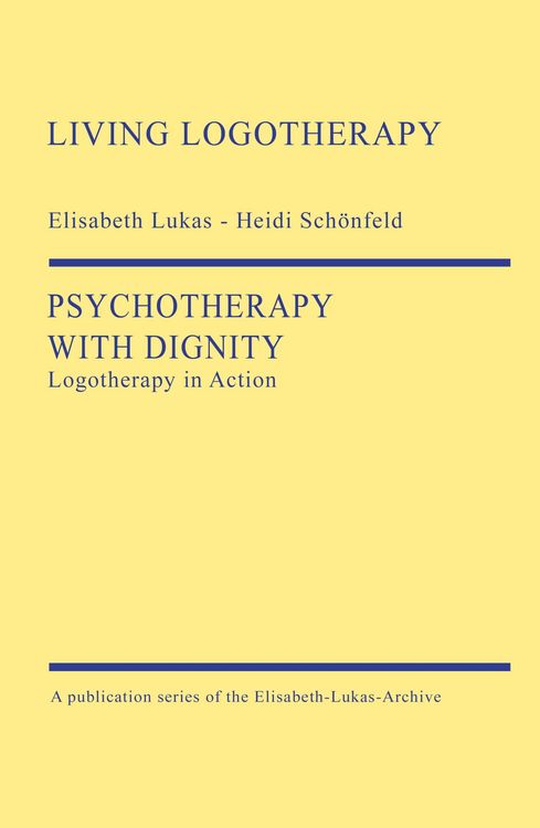 Produktbild: Psychotherapy with Dignity