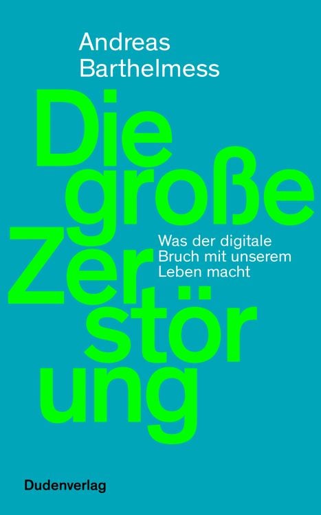 Bild vom Artikel Die große Zerstörung vom Autor Andreas Barthelmess