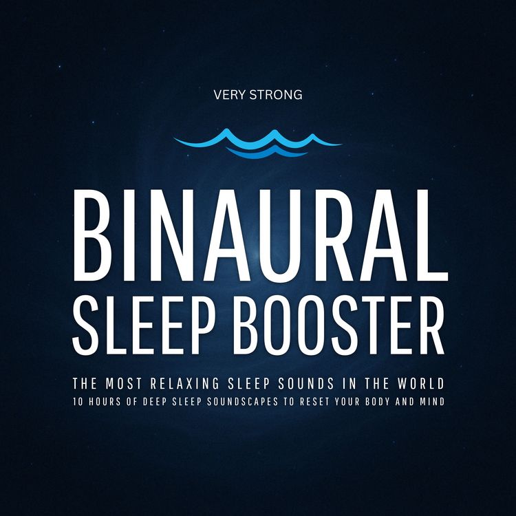 Produktbild: Binaural Sleep Booster (Very Strong) &ndash; The Most Relaxing Sleep Sounds in the World