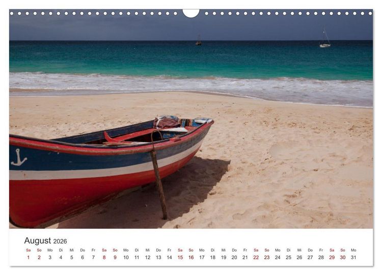 Produktbild: Wo die Wellen tanzen (Wandkalender 2026 DIN A3 quer), CALVENDO Monatskalender