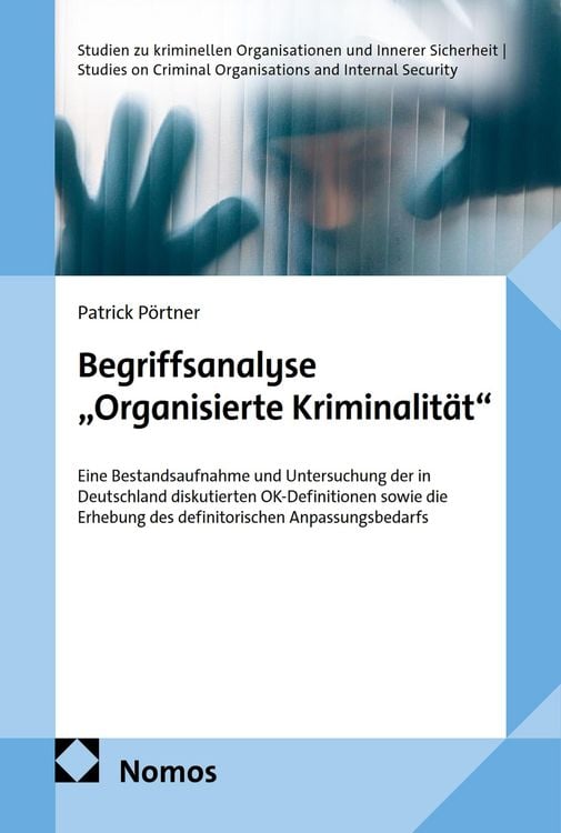 Produktbild: Begriffsanalyse "Organisierte Kriminalit&auml;t"
