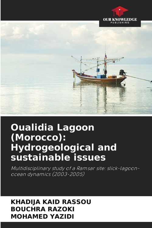 Produktbild: Oualidia Lagoon (Morocco): Hydrogeological and sustainable issues