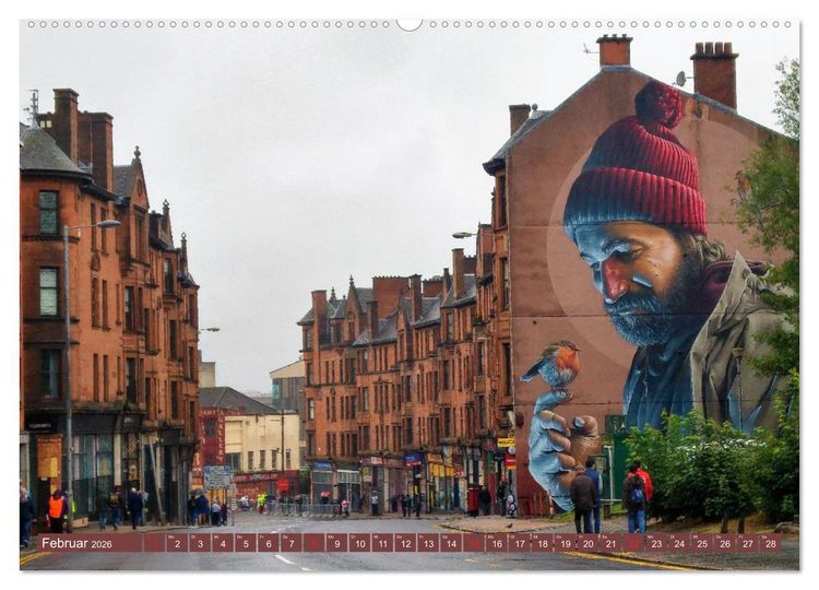 Produktbild: Schottland - Impressionen von magischen Orten (hochwertiger Premium Wandkalender 2026 DIN A2 quer), Kunstdruck in Hochglanz