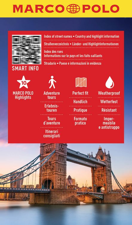 Produktbild: MARCO POLO Cityplan London 1:12.000