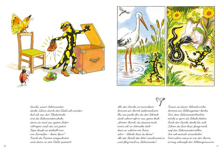 Produktbild: Lurchis Abenteuer 1: Das lustige Salamanderbuch