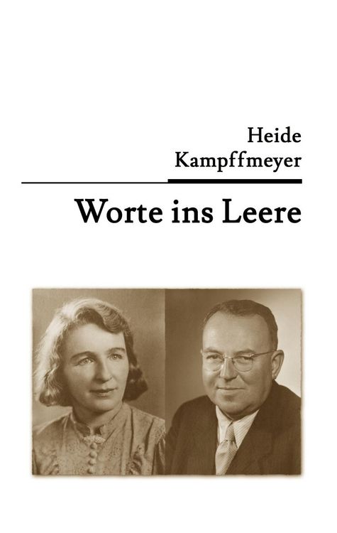 Produktbild: Worte ins Leere