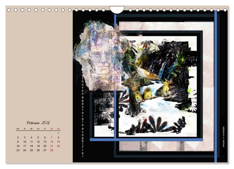 Produktbild: Beethoven - Pastorale im Aufbruch (Wandkalender 2026 DIN A4 quer), CALVENDO Monatskalender
