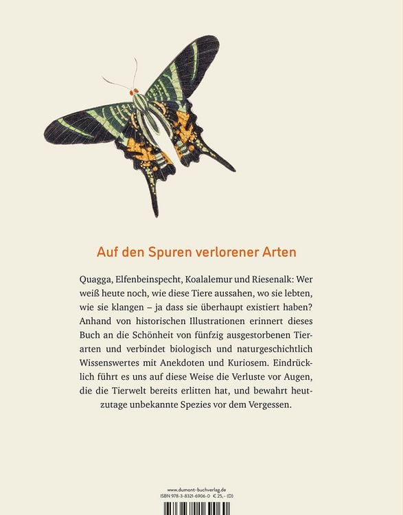 Produktbild: Ausgestorbene Tiere