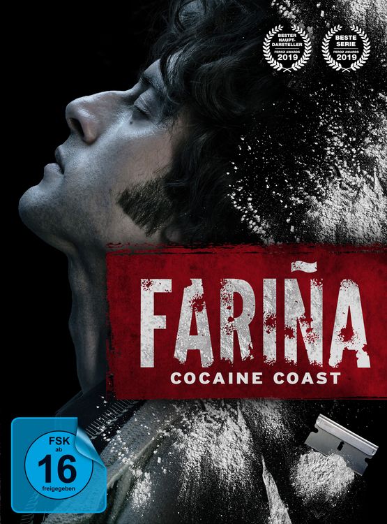 Produktbild: Fari&ntilde;a - Cocaine Coast [4 DVDs]