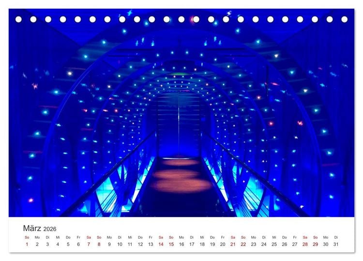 Produktbild: Kreuzfahrtpiraten (Tischkalender 2026 DIN A5 quer), CALVENDO Monatskalender