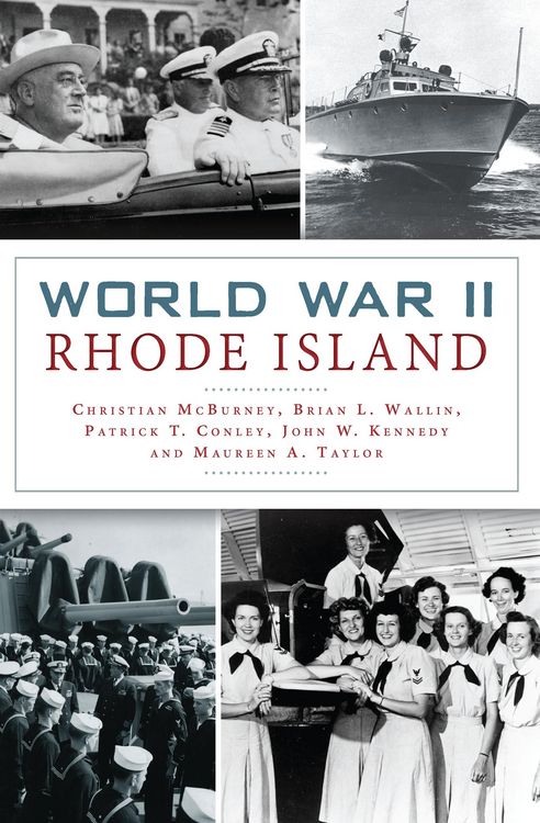 Produktbild: World War II Rhode Island