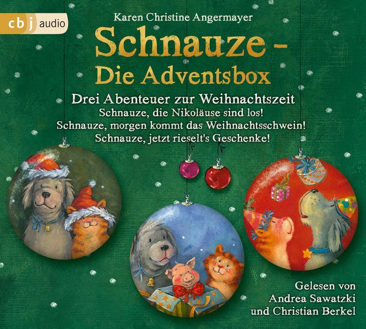 Produktbild: Schnauze &ndash; Die Adventsbox