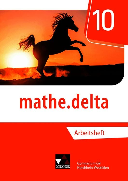 Produktbild: mathe.delta &ndash; Nordrhein-Westfalen / mathe.delta NRW AH 10