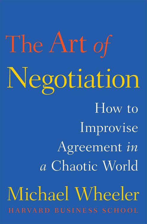 Produktbild: The Art of Negotiation