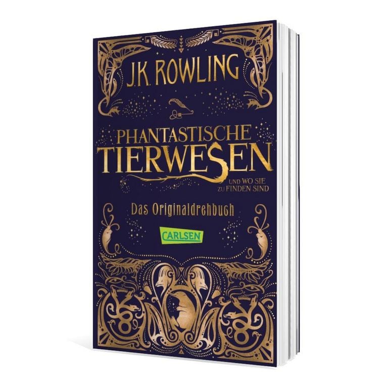 Produktbild: Phantastische Tierwesen und wo sie zu finden sind: Das Originaldrehbuch