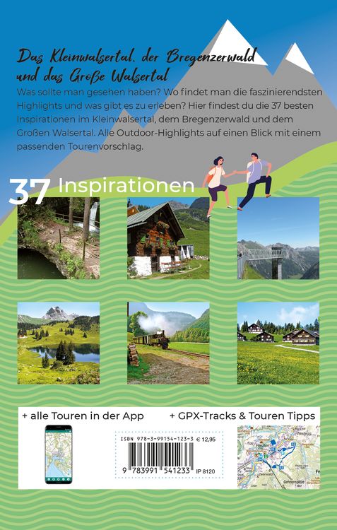 Produktbild: KOMPASS Inspiration Kleinwalsertal & Bregenzerwald