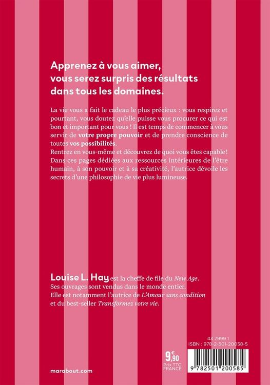 Produktbild: La force est en vous : aimez-vous, vous &ecirc;tes merveilleux !