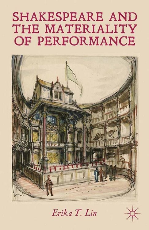 Produktbild: Shakespeare and the Materiality of Performance