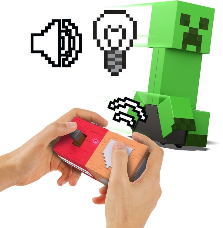 Minecraft Exploding RC Creeper kaufen Spielwaren Thalia