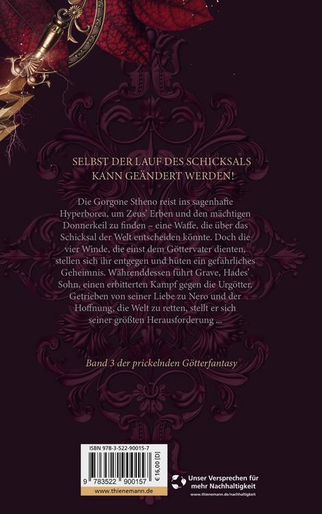 Produktbild: Grave 3: Weltenbruch und Schicksalsthron