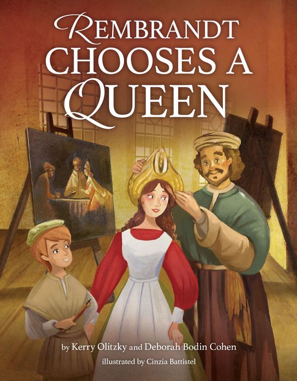 Produktbild: Rembrandt Chooses a Queen