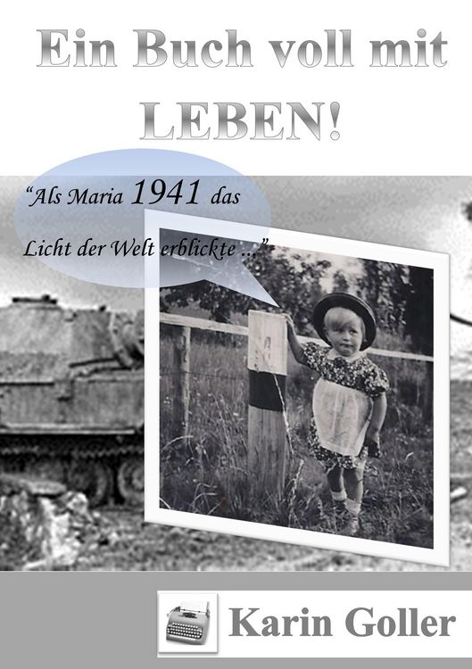 Produktbild: Ein Buch voll mit Leben