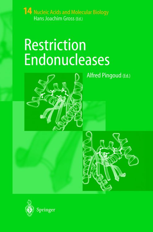 Produktbild: Restriction Endonucleases