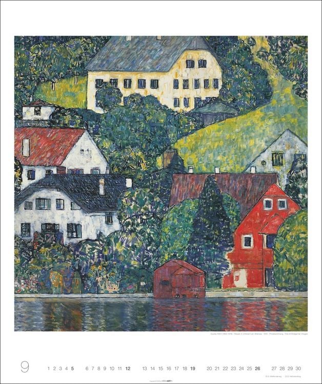 Produktbild: Gustav Klimt Edition Kalender 2027