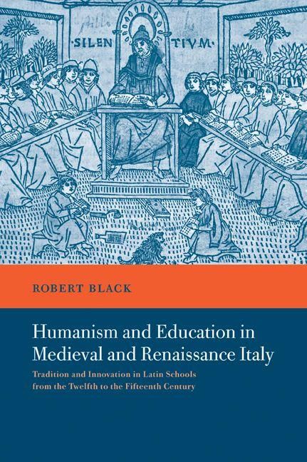 Produktbild: Humanism and Education in Medieval and Renaissance Italy