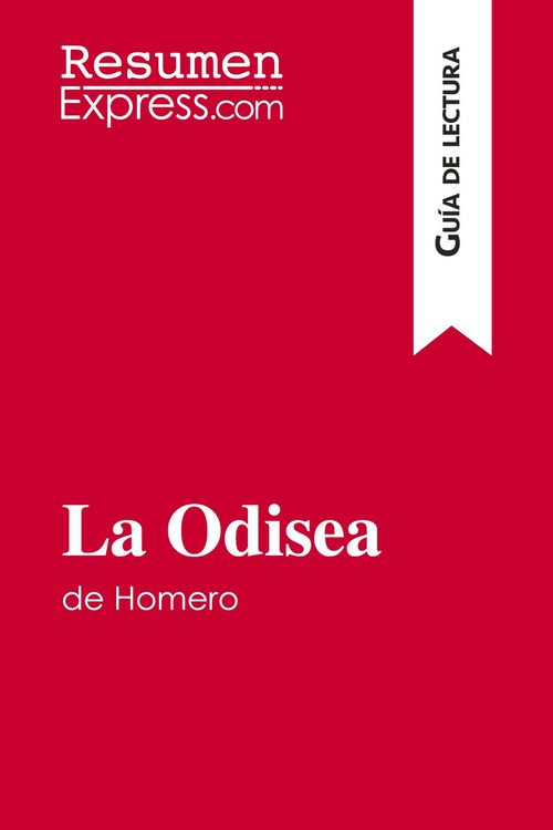 Produktbild: La Odisea de Homero (Gu&iacute;a de lectura)