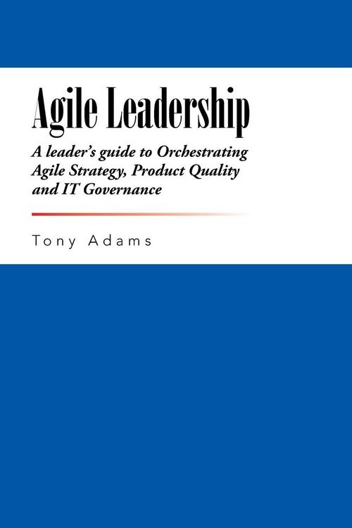 Produktbild: Agile Leadership
