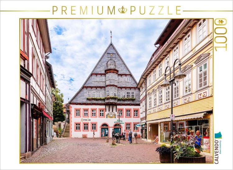 Produktbild: CALVENDO Puzzle Ratskeller | 1000 Teile Lege-Gr&ouml;&szlig;e 64x48cm Foto-Puzzle f&uuml;r gl&uuml;ckliche Stunden