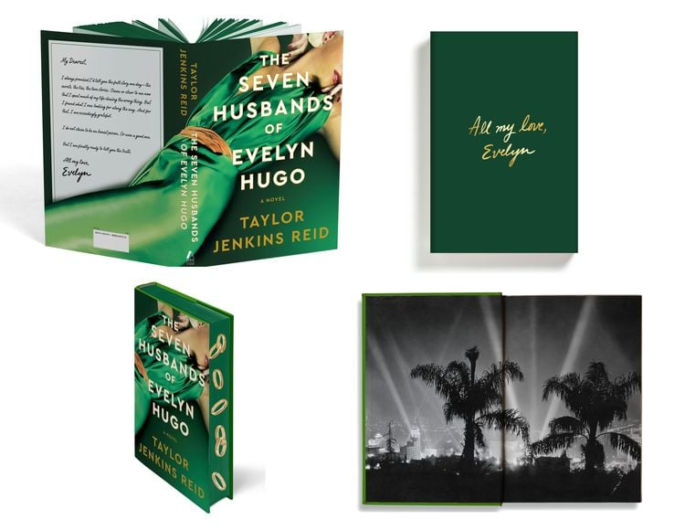 Produktbild: The Seven Husbands of Evelyn Hugo: Deluxe Edition Hardback