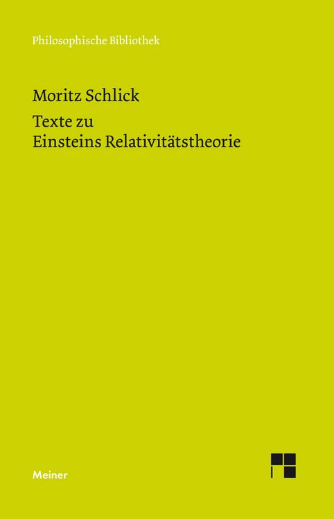 Produktbild: Texte zu Einsteins Relativit&auml;tstheorie