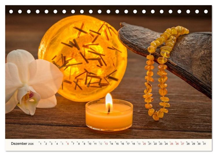 Produktbild: Urlaub f&uuml;r die Sinne (Tischkalender 2026 DIN A5 quer), CALVENDO Monatskalender