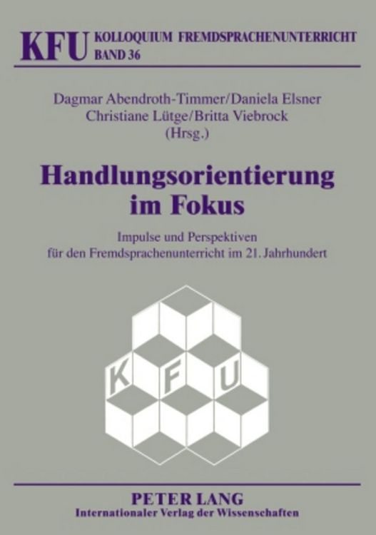 Produktbild: Handlungsorientierung im Fokus