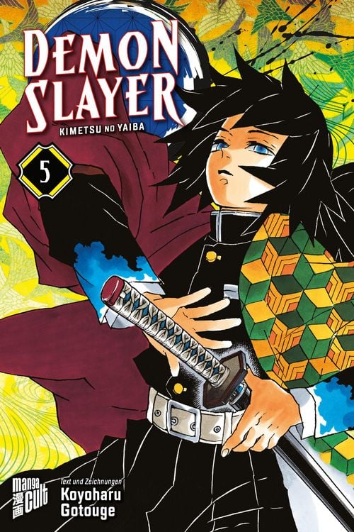 Produktbild: Demon Slayer - Kimetsu no Yaiba 5