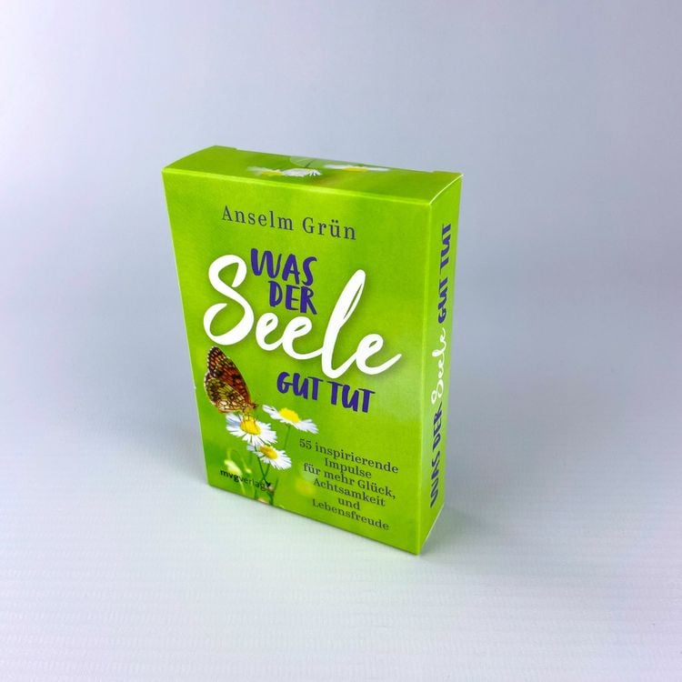 Produktbild: Was der Seele gut tut – 55 inspirierende Impulse für mehr Glück, Achtsamkeit und Lebensfreude