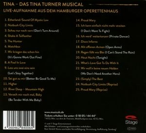 Produktbild: TINA:Das Tina Turner Musical