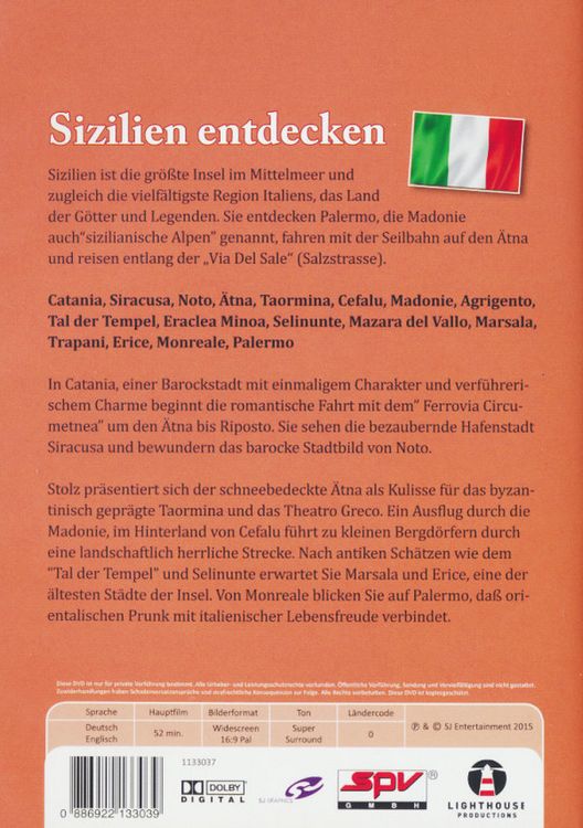 Produktbild: Sizilien entdecken