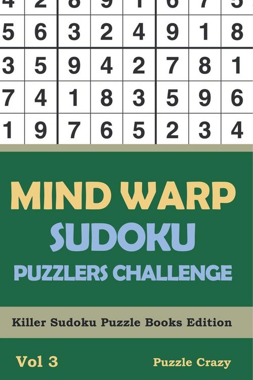 Produktbild: Mind Warp Sudoku Puzzlers Challenge Vol 3