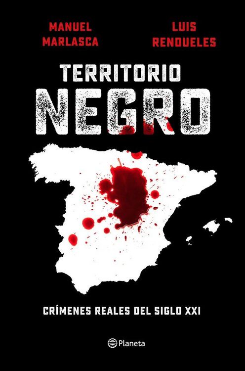 Produktbild: Territorio negro : cr&iacute;menes reales del siglo XXI
