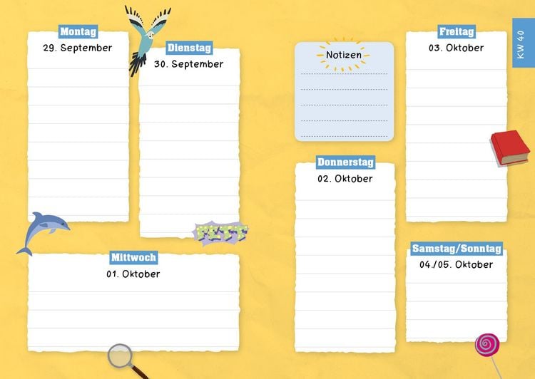 Produktbild: Checker Tobi &ndash; Sch&uuml;lerkalender 2025/2026